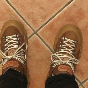 Gucci trek boots